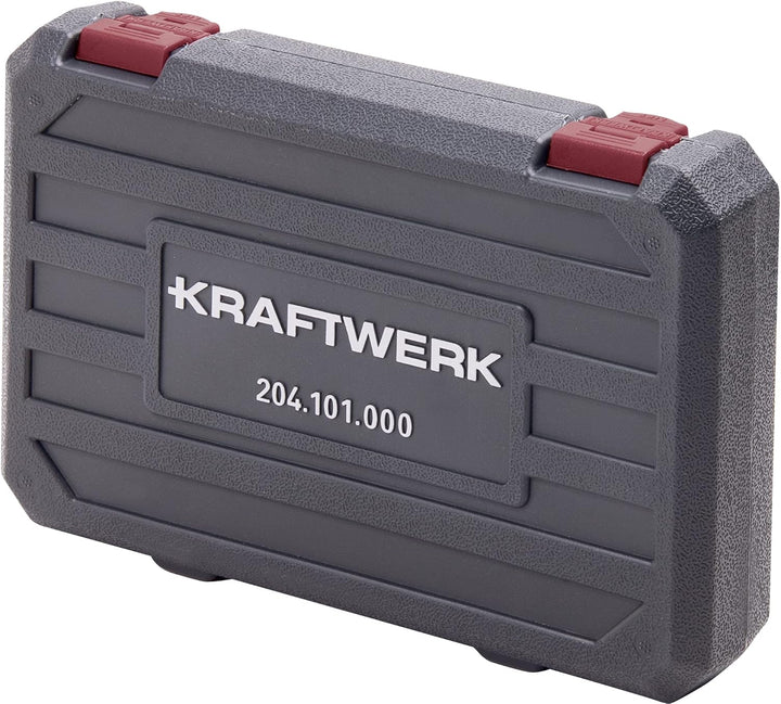 Kraftwerk 204.101.000 Steckschlüssel-Satz 1/4