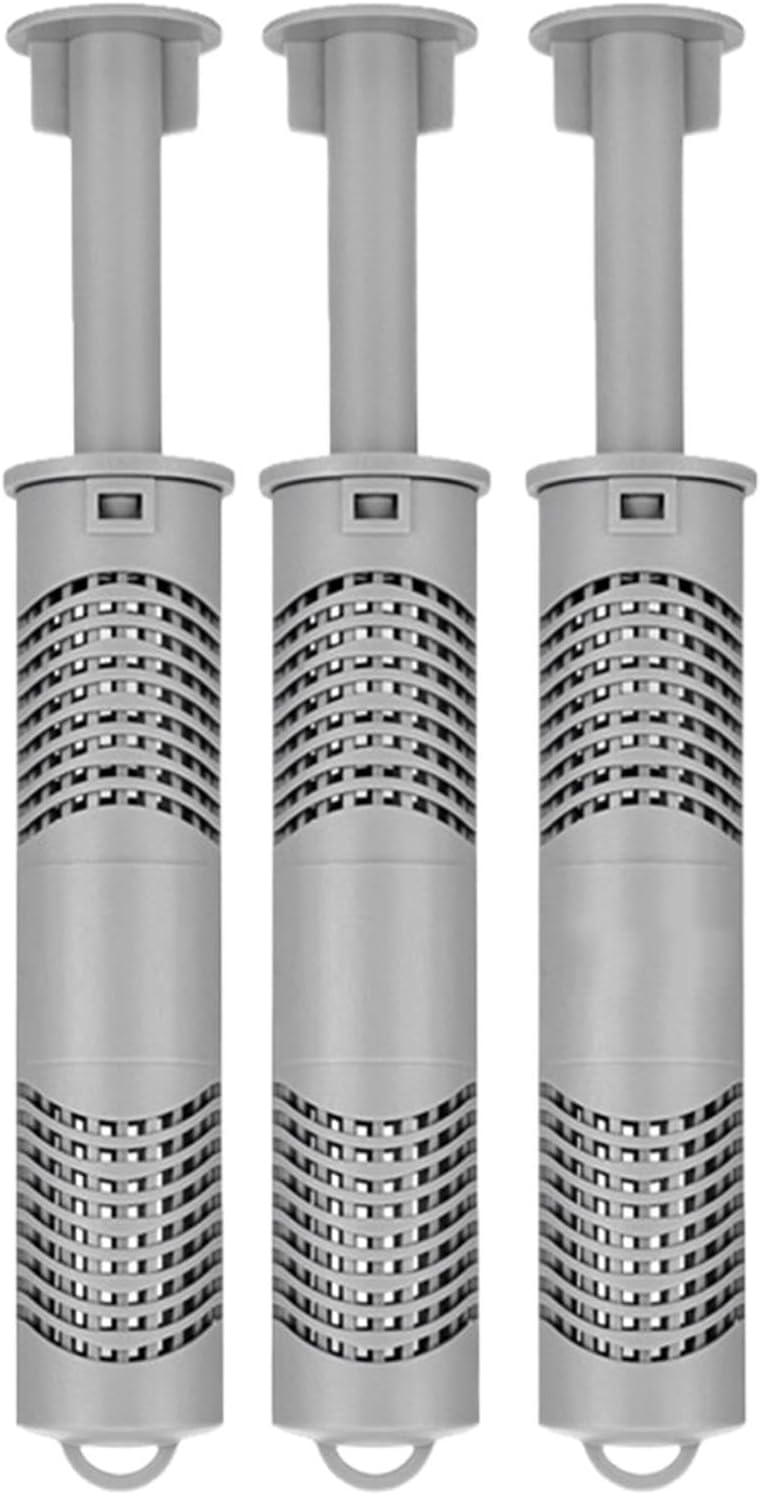 Mineral Kartusche Silber-Ionen-Naturfilter Grau, Grau