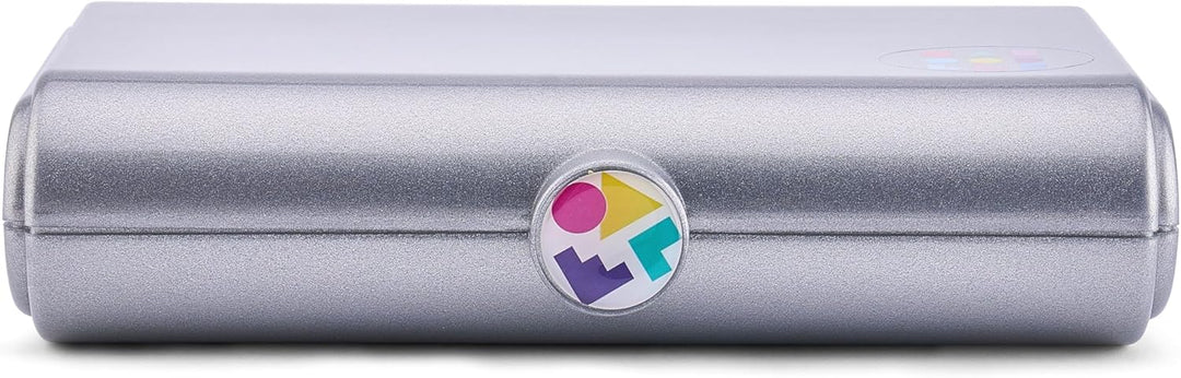 Caboodles Take-It Tote Silberfarbenes Glitzer., Silberfarbenes Glitzer.