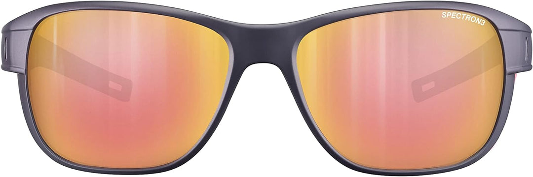 JULBO Women's Camino Sunglasses, Dunkelviolett/Rosa, One Size