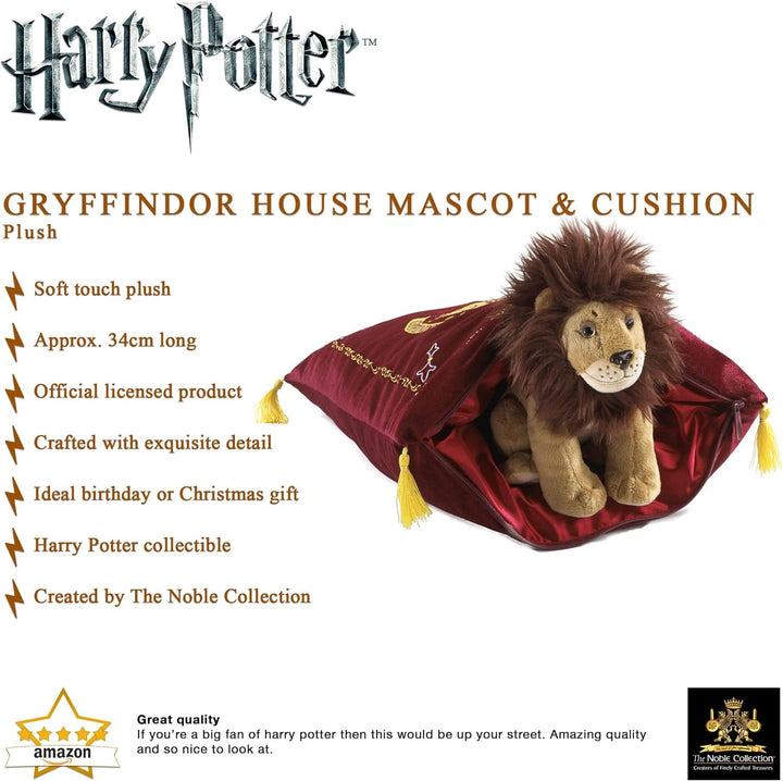 The Noble Collection Gryffindor Kissen & Plüsch 34 X 10 cm