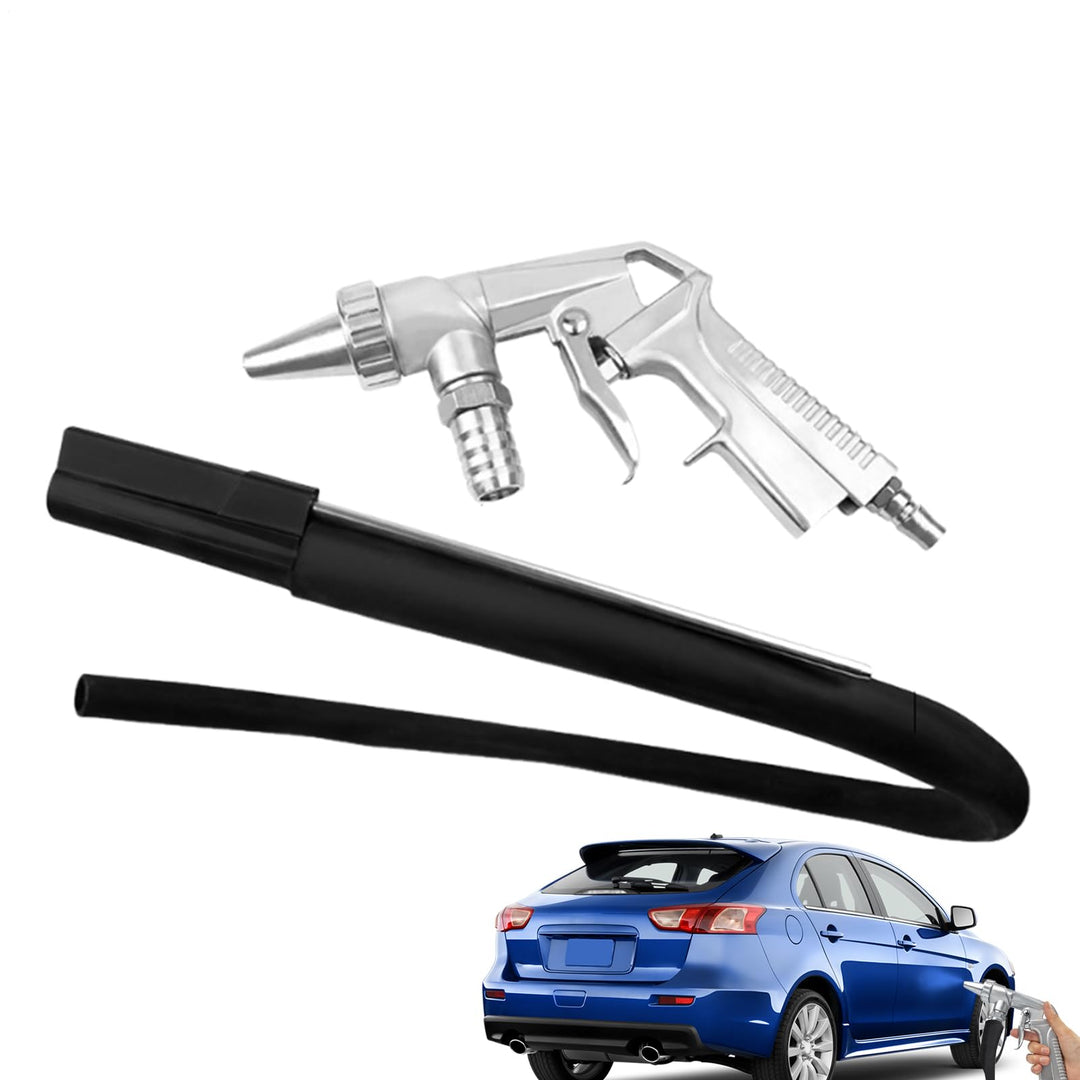 Pneumatic Sand, High Pressure Cleaner, Abrasive Media Sprayer, Rust Paint Removal Tool with Precisio