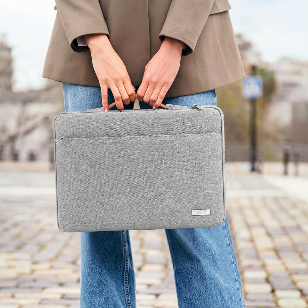 TECOOL 15.6 Zoll Laptoptasche Hülle Tasche für 15-15,6 zoll Laptop Notebook Lenovo Thinkpad Ideapad