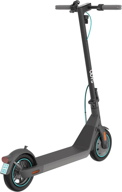 Odys Faltbarer E-Scooter mit Strassenzulassung & Appanbindung (je nach Model bis zu 100km Reichweite