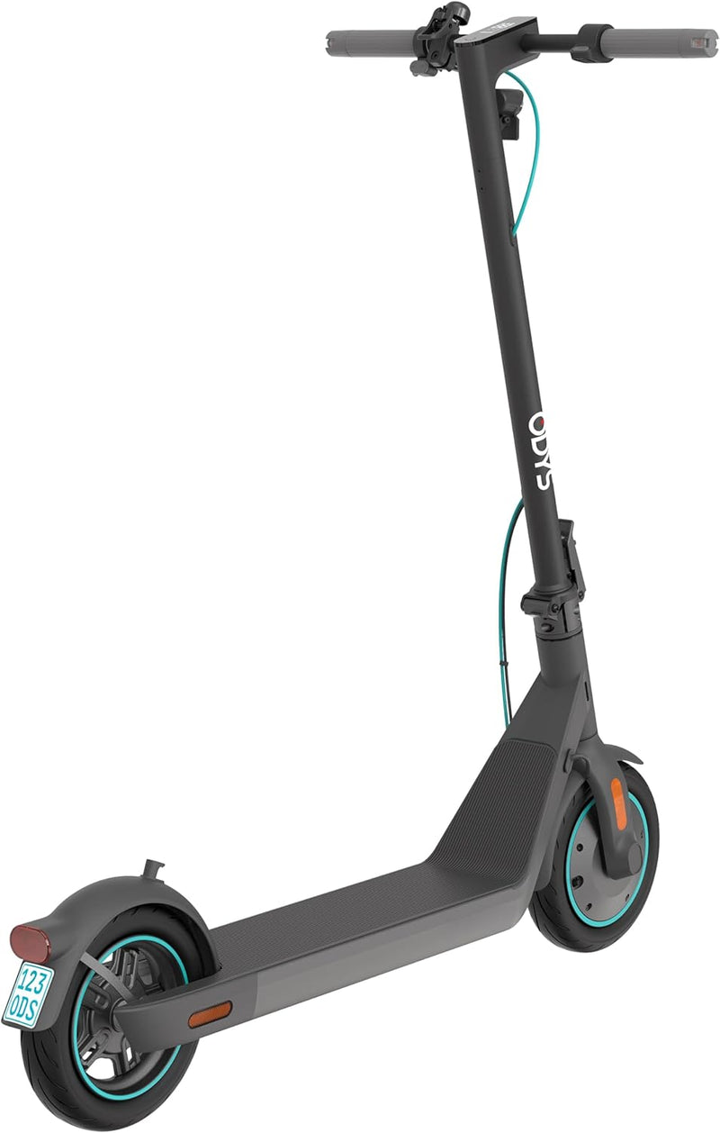 Odys Faltbarer E-Scooter mit Strassenzulassung & Appanbindung (je nach Model bis zu 100km Reichweite