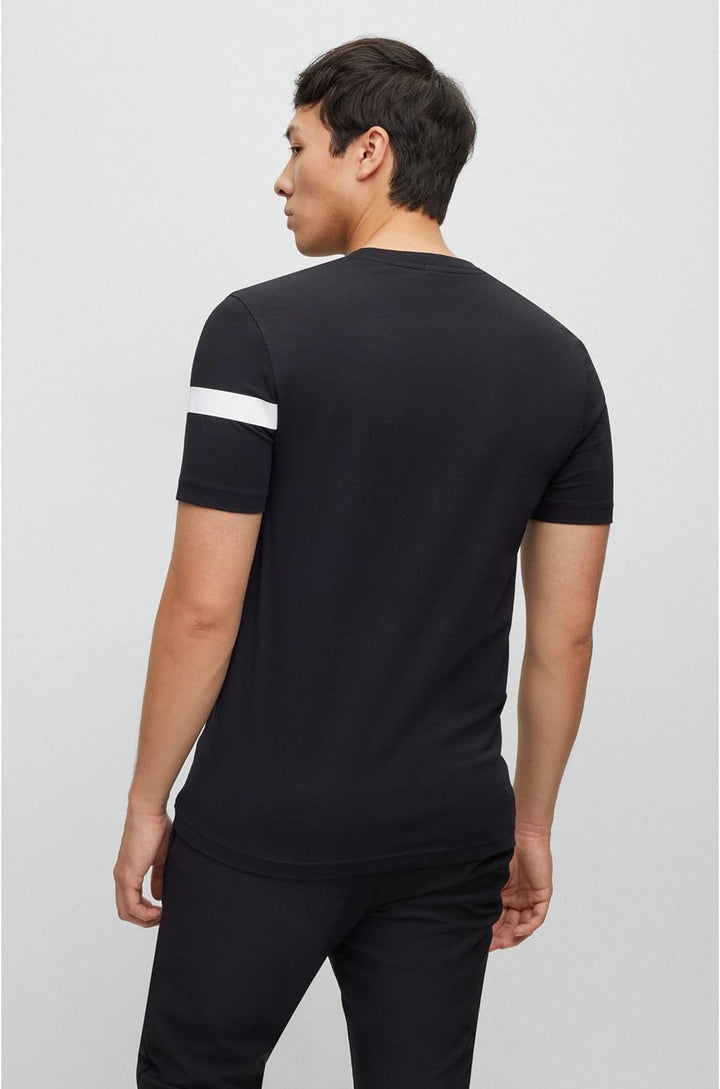 BOSS Herren Tee 2 L Black1, L Black1