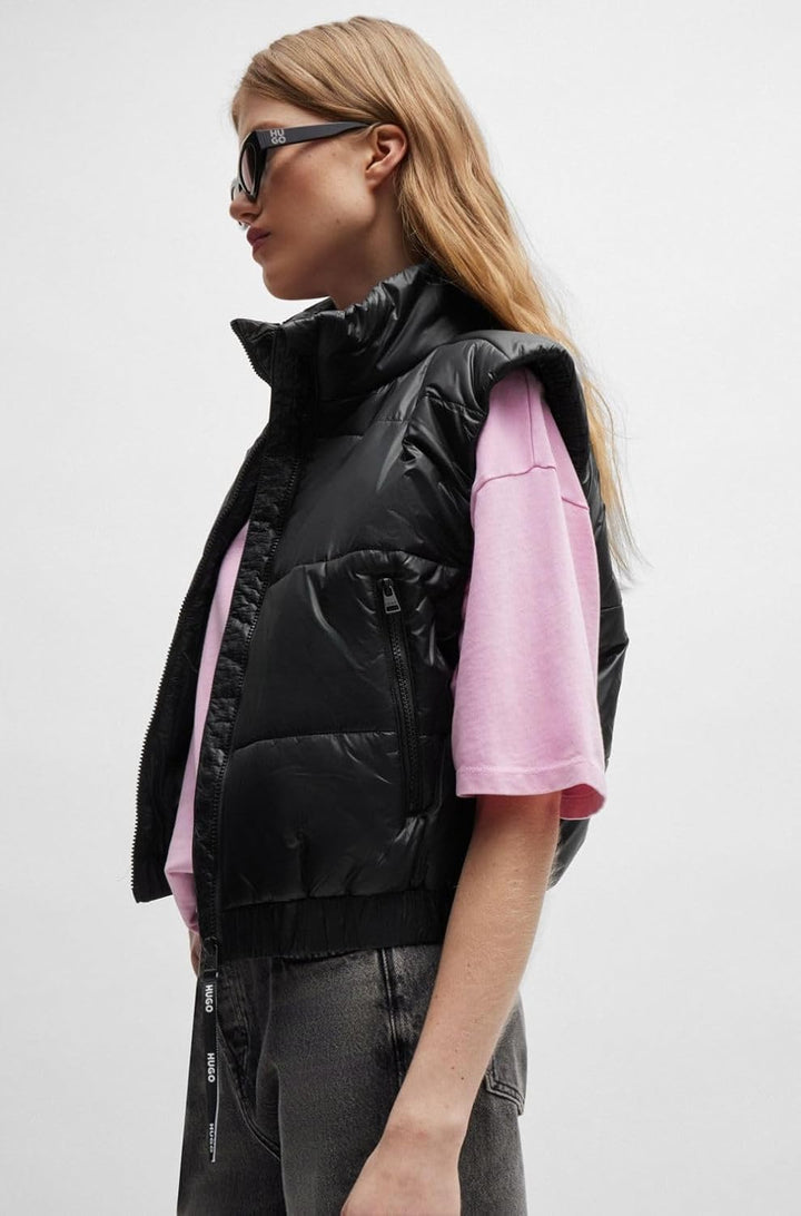 HUGO Damen Outerwear Jacket XL Black1, XL Black1