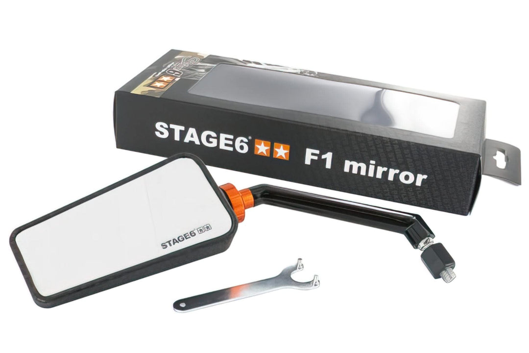 Spiegel Stage6 F1 links M8 Carbon-look matt