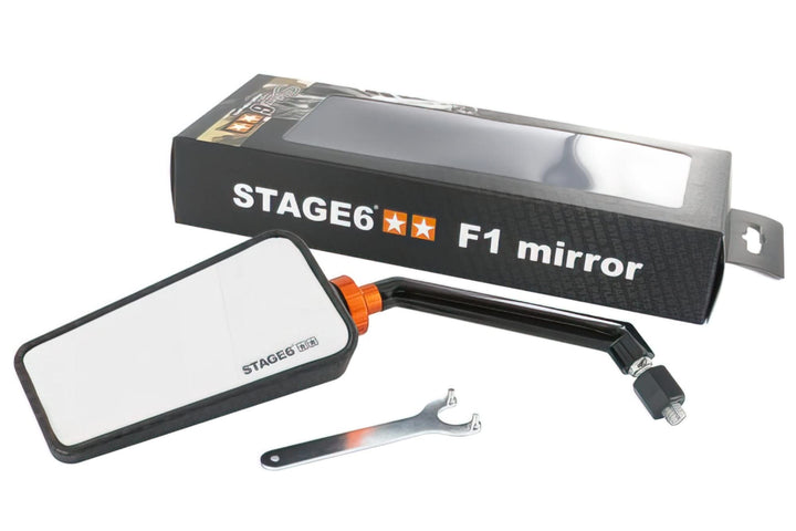 Spiegel Stage6 F1 links M8 Carbon-look matt