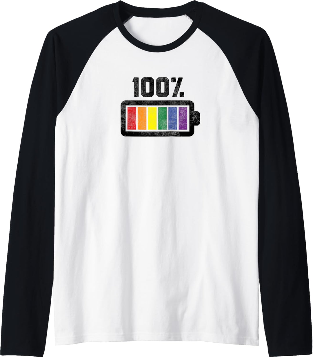 100% Proud Raglan