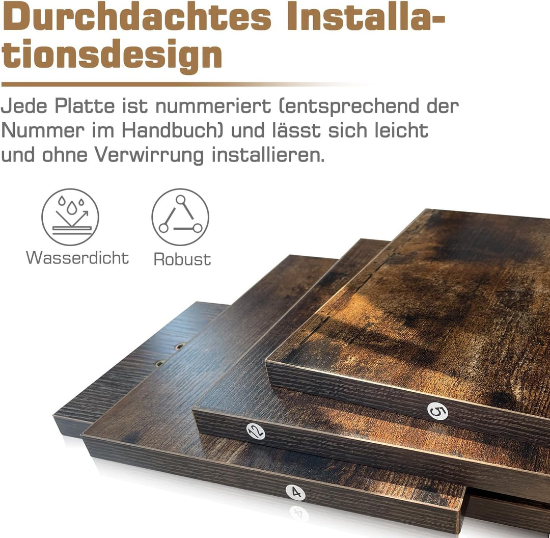 ShineMuse Pflanzenständer mit Wachstumslicht 160cm,Holz und Metall Blumenständer mit LED Wachstumsli