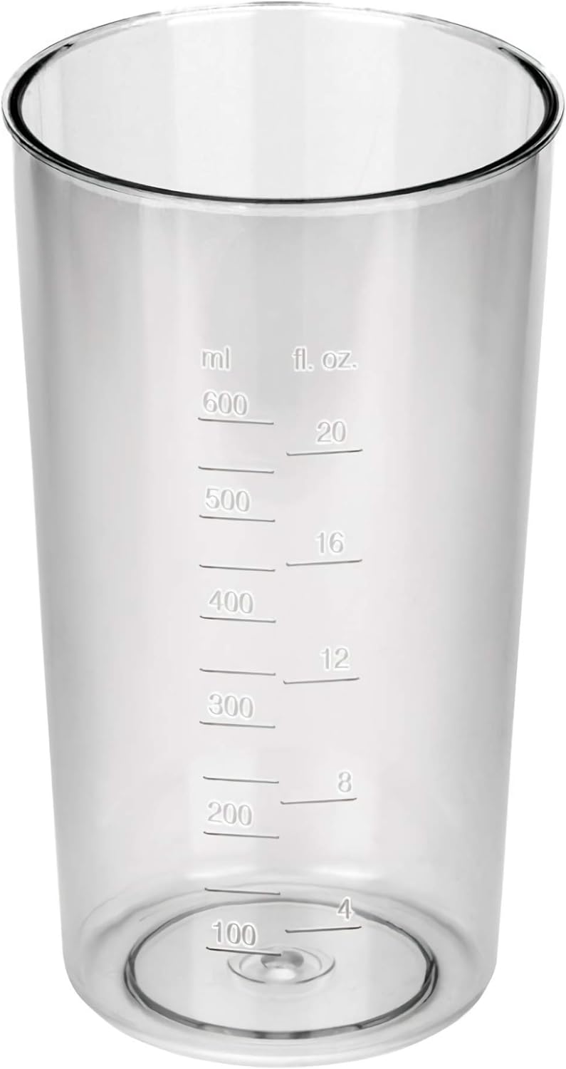 MPM MBL-28 Stabmixer-Set, Mixstab, Schnee-Besen, Multi-Messer, Einstellbare Geschwindigkeit, Zerklei