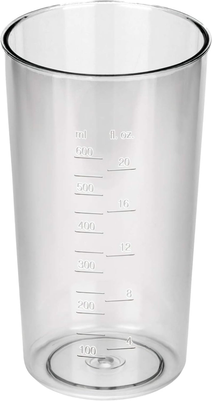 MPM MBL-28 Stabmixer-Set, Mixstab, Schnee-Besen, Multi-Messer, Einstellbare Geschwindigkeit, Zerklei