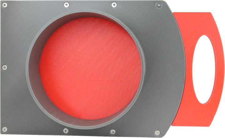 GENERIC DN 160mm Luft-Absperrschieber | Blastgate | PETG | Werkstattabsaugung | Absauganlage | Klima