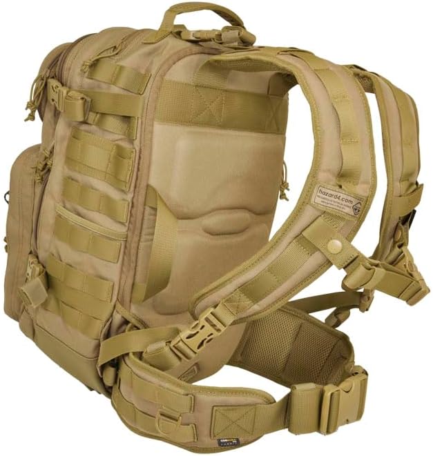 Hazard 4 Rucksack Patrol Pack Schwarz, Schwarz