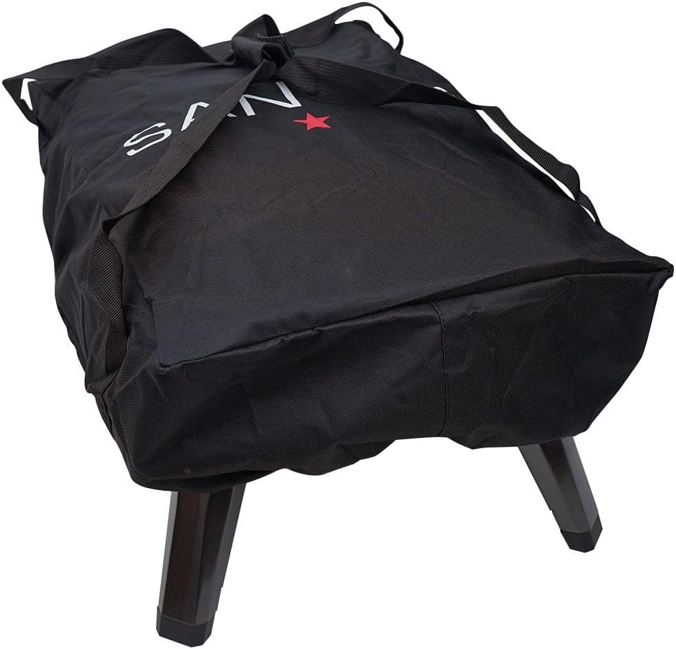 SANTOS Abdeckhaube für Pizzaofen O-120 - passgenaue Abdeckhaube/Tragetasche für Ihren SANTOS Pizzaof