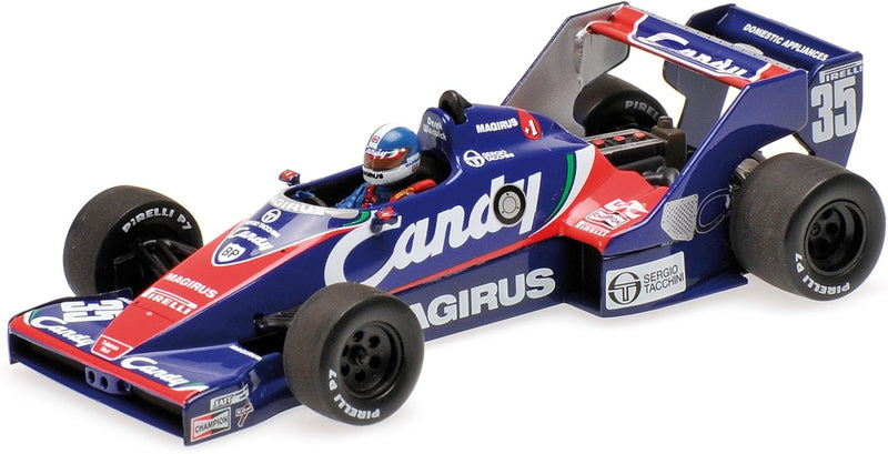 Minichamps 400830035 1: 43 1983 Toleman Hart tg183 Derek Warwick – Dutch GP