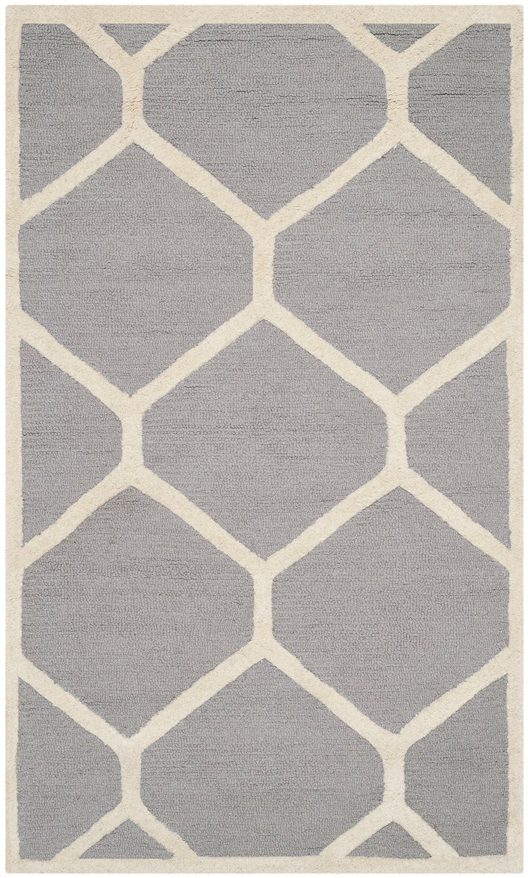 SAFAVIEH Modern Teppich für Wohnzimmer, Esszimmer, Schlafzimmer - Cambridge Collection, Kurzer Flor,