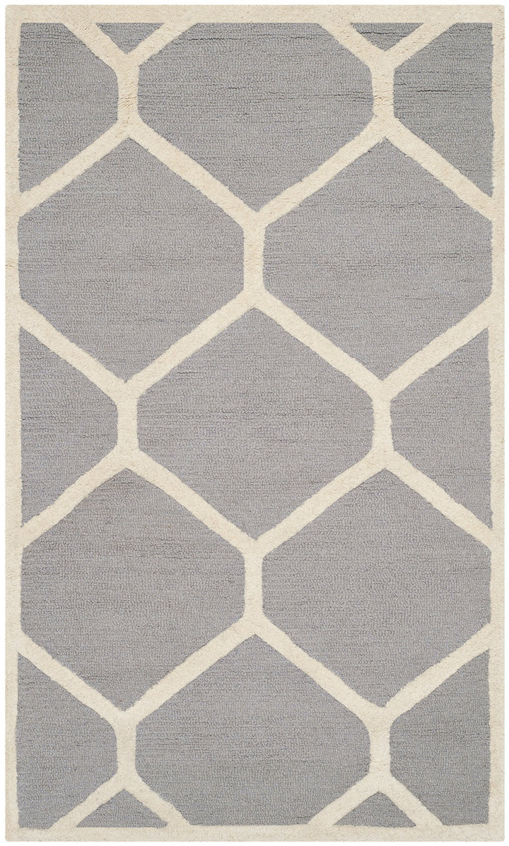 SAFAVIEH Modern Teppich für Wohnzimmer, Esszimmer, Schlafzimmer - Cambridge Collection, Kurzer Flor,