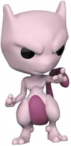 Funko Pop! Jumbo: Pokemon - Mewtwo - Mewtu - Vinyl-Sammelfigur - Geschenkidee - Offizielle Handelswa