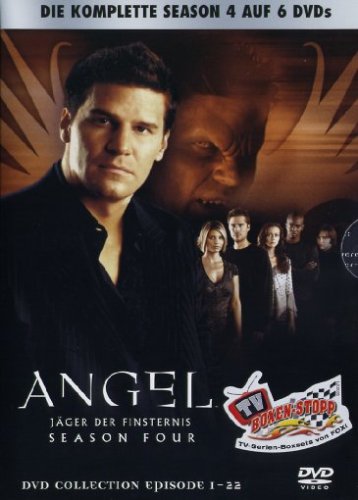 Angel - Jäger der Finsternis: Die komplette Season 4 (6 DVDs), DVD