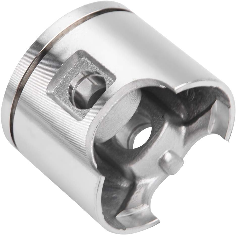 Aiggend Zylinderkolbendichtsatz, Kompatibel mit Husqvarna 50, 51, 55 Rancher Nikasil Motor 46MM Zyli