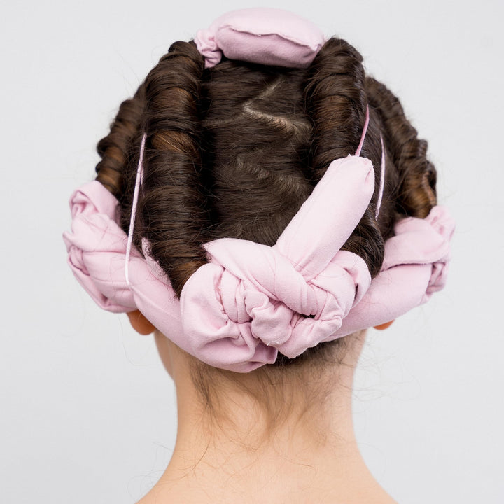 Glov Coolcurl Spider Hitzefreier Lockenstab für Kurzes Haar in Pink Kreiert Voluminöse Locken Komfor