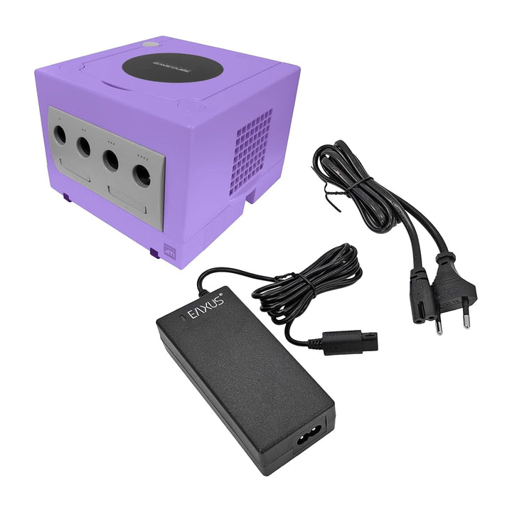 Eaxus® Netzteil geeignet für Nintendo GameCube NGC ⚡ - 2,40 Meter Stromkabel / AC Adapter