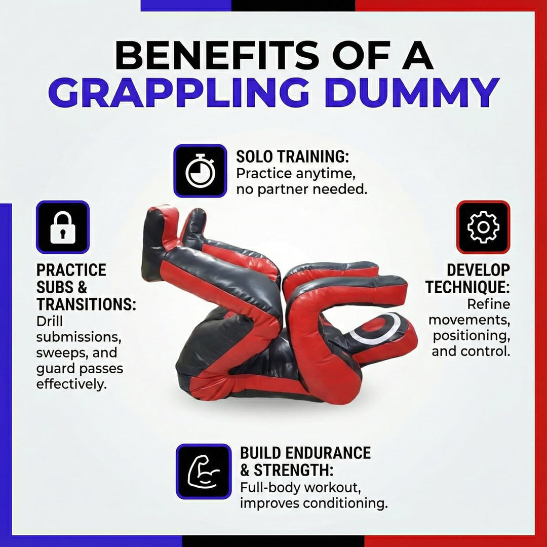 Shelly MMA Grappling Dummy Selbstverteidigung Training Judo Boxsack Schnuller BJJ Wrestling Schnulle