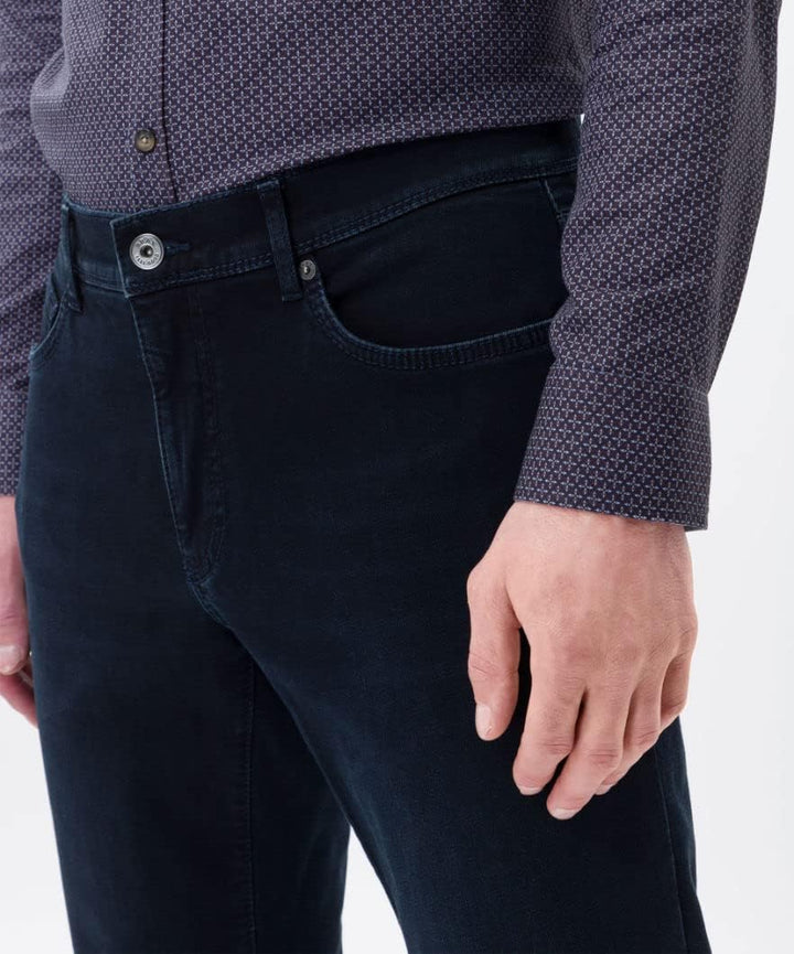 BRAX Herren Style Cadiz Tt Thermo-Blue Planet Moderne Five-Pocket Hose 38W / 34L Blau (Navy 23), 38W