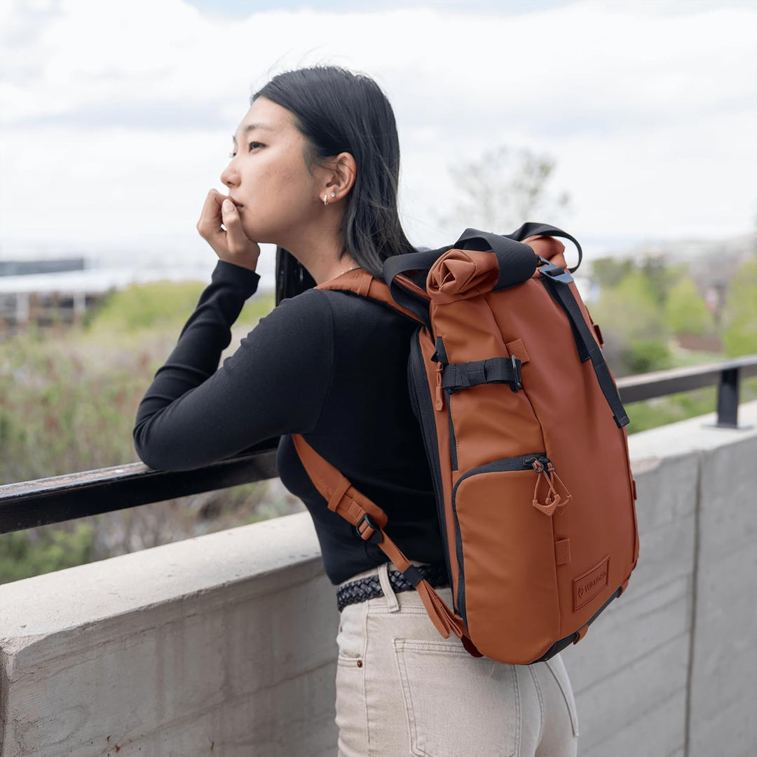 WANDRD PRVKE 15L V4 Kamerarucksack: eingebauter Kamera-Cube-Reiserucksack mit schnellem seitlichem Z