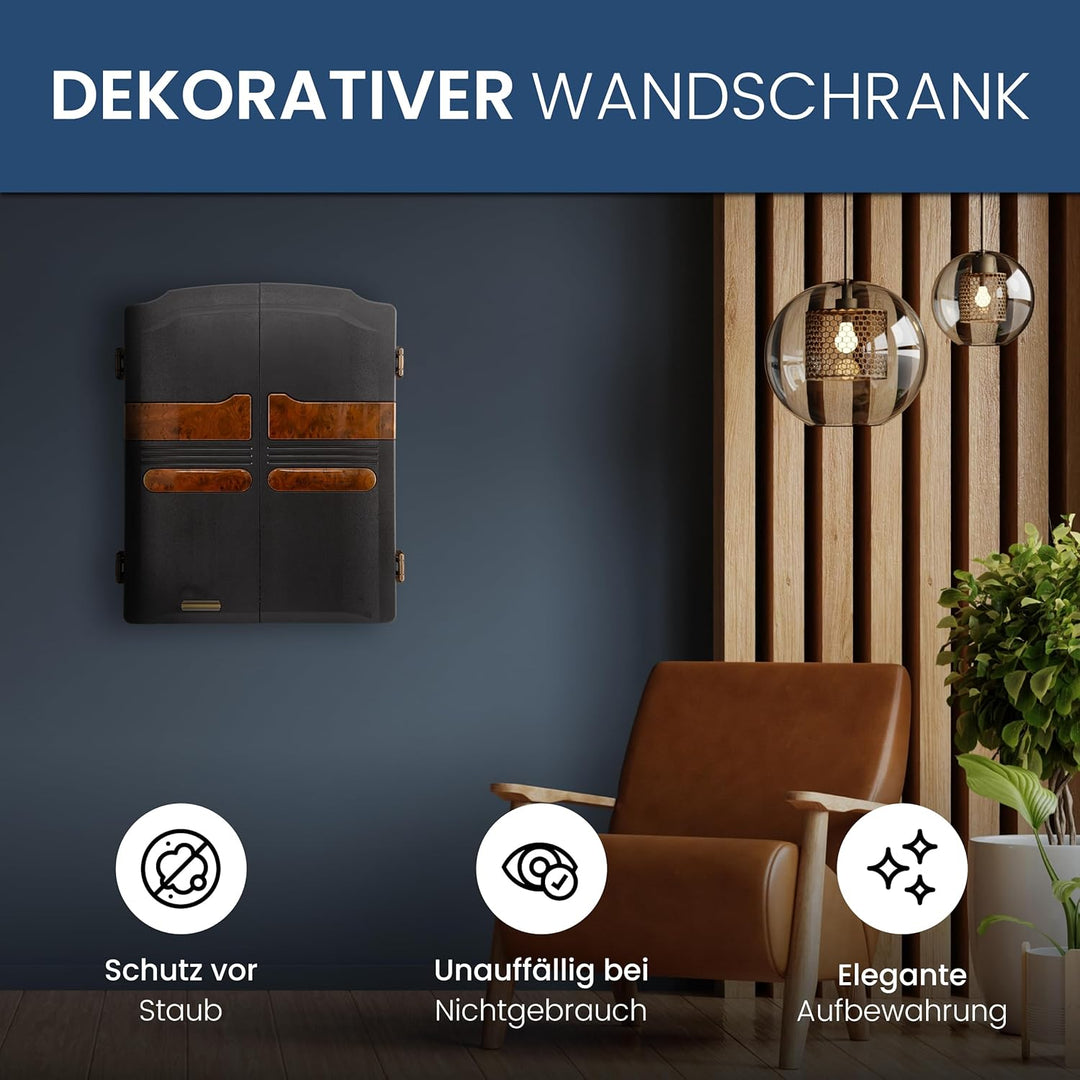 Dartona Elektronische Dartscheibe CB40 Cabinett - | Sieger Preis-Leistung bei Vergleich.org
