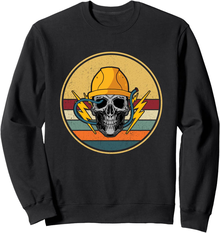 Retro Elektriker Elektromeister - Vintage Elektroniker Sweatshirt