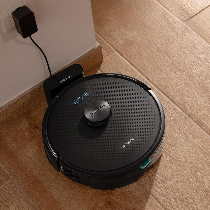 Cecotec Saugroboter Conga M70 Genesis. 20000 Pa Saugkraft, Laser-Navigation, 3200 mAh Akku für 180 m
