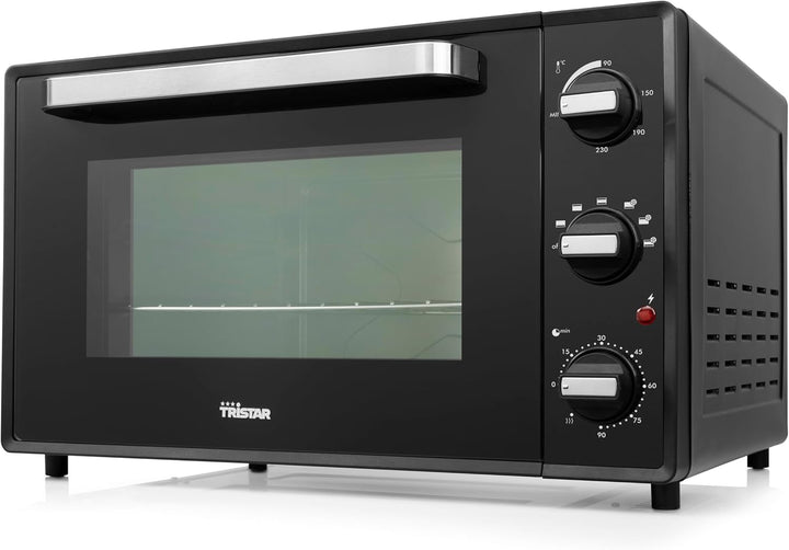 Konvektionsofen – 48 l Volumen – 2000 W 48 Liter Umluftofen, 48 Liter Umluftofen