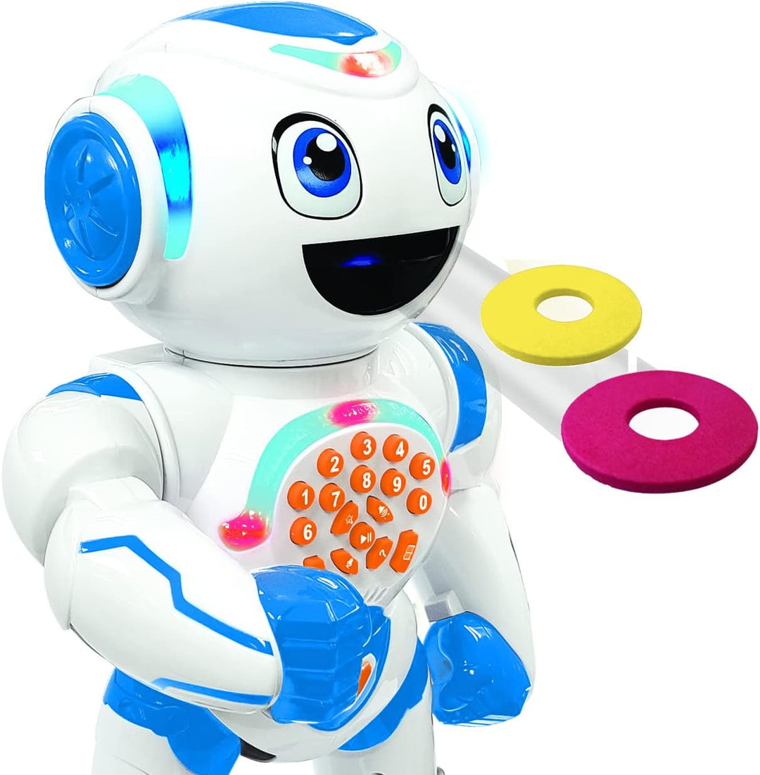 Lexibook, Powerman® Star, Ferngesteuerter Roboter, Sprechen und Gehen, programmierbar, für Kinder 4+