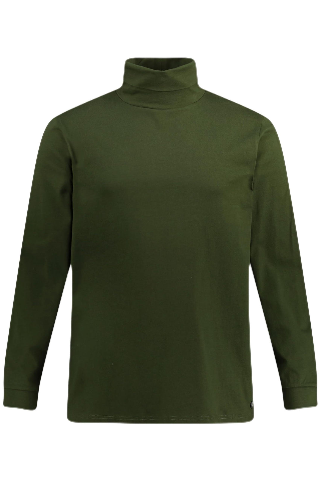 JP 1880 Herren grosse Grössen Übergrössen Menswear L-8XL Rollkragen-Shirt, Basic, Jersey, Lange Ärme