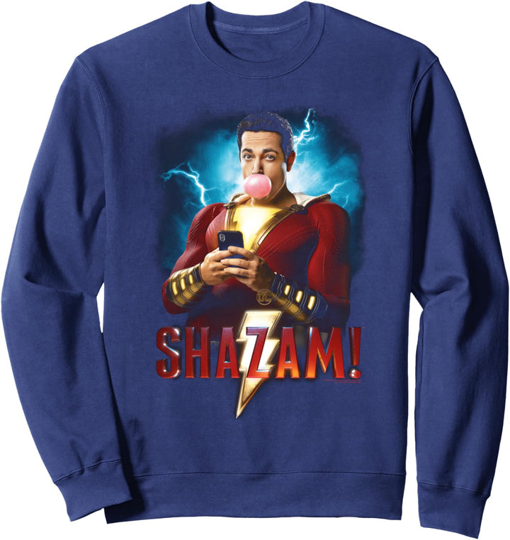 Shazam! Movie Poster Sweatshirt