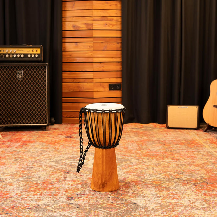 Meinl Percussion 18cm Jr. Djembe Trommel - klein - Musikinstrument für Kinder und Erwachsene - Einfa