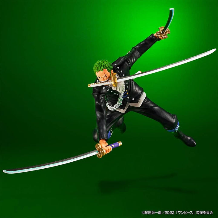 Banpresto Ichiban - One Piece - Roronoa Zoro (Film Red), Bandai Spirits Ichibansho Figure