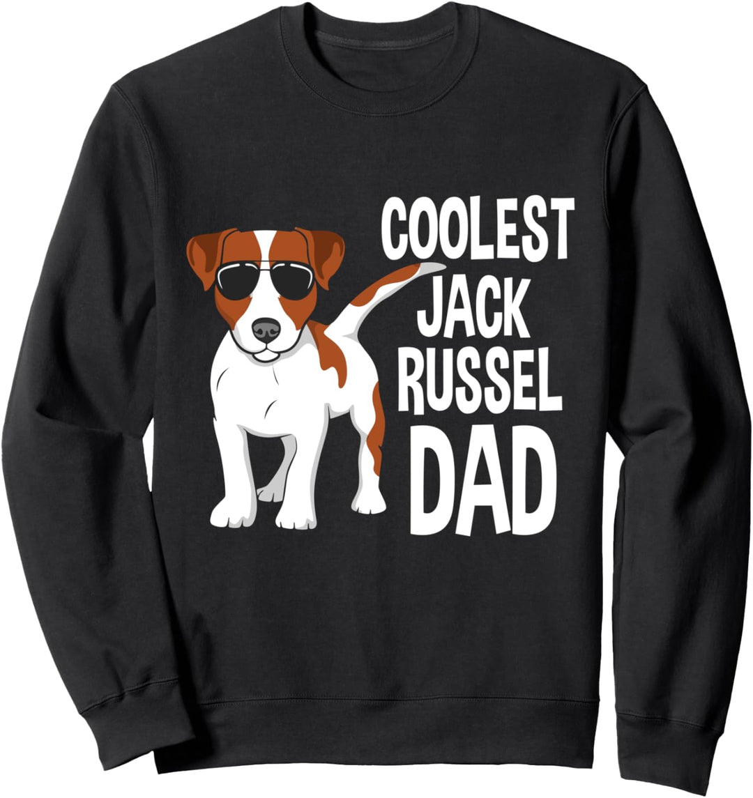 Coolest Jack Russel Dad Sweatshirt