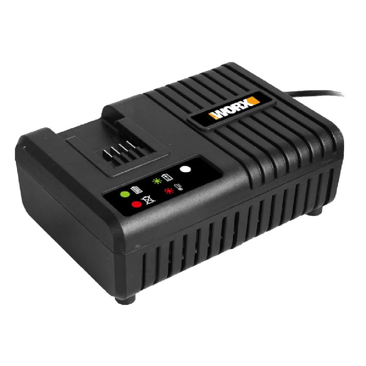 WORX WA3867 Akku Ladestation – Akku Schnell-Ladegerät - universal für WORX PowerShare Akkus bis 6000
