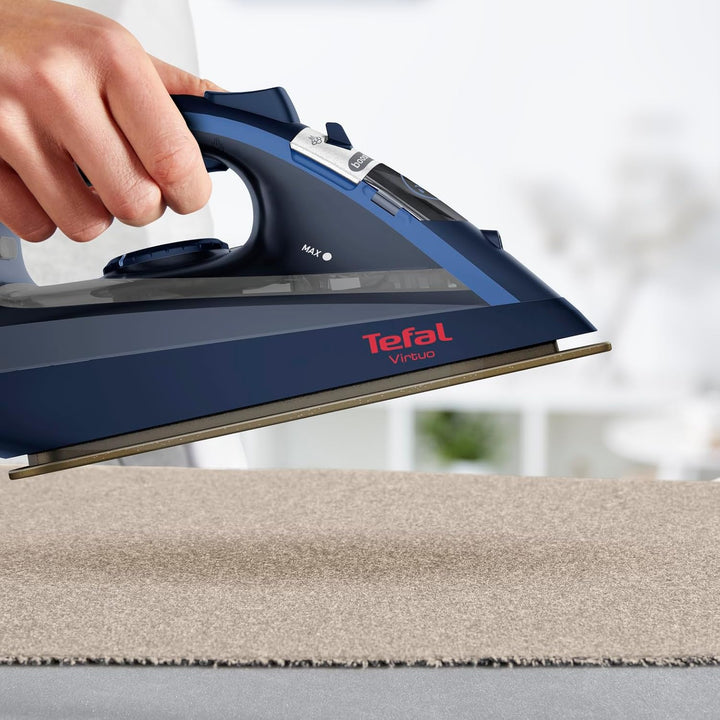 Tefal Virtuo FV 1713 iron Dry & Steam iron 2000 W Blue