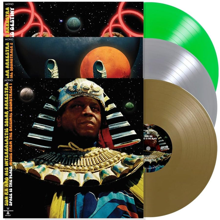 Space Is The Place, Vinyl