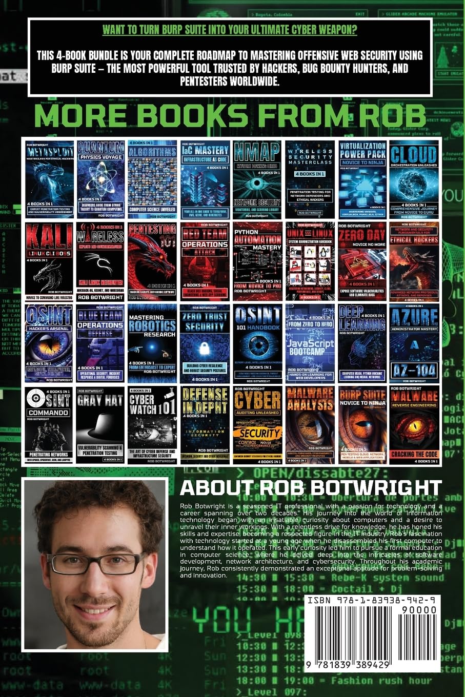 Burp Suite Hacking: From Recon to Exploitation, Taschenbuch