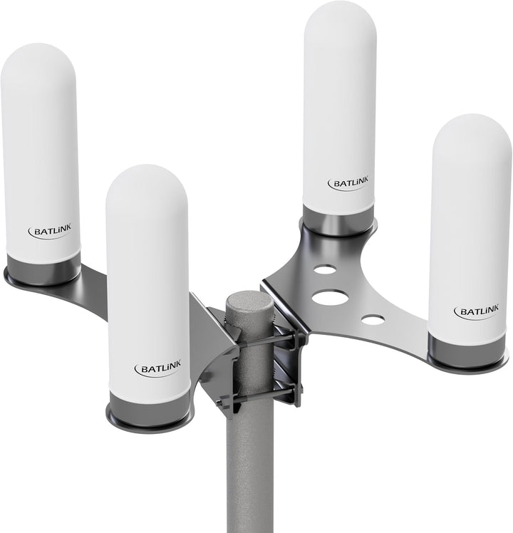 MAO5GV1-4 4x4 MIMO Marine Grade (IP66) 5G Antenne inkl. 5m Kabel - 9dBi Leistungsgewinn, für 5G und