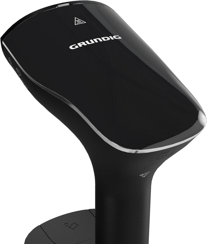 Grundig ST 8450 Dampfbürste mit 2280 W, Keramikplatte, CalcGuard & 30 g/Min. – kompakt, schnell & id