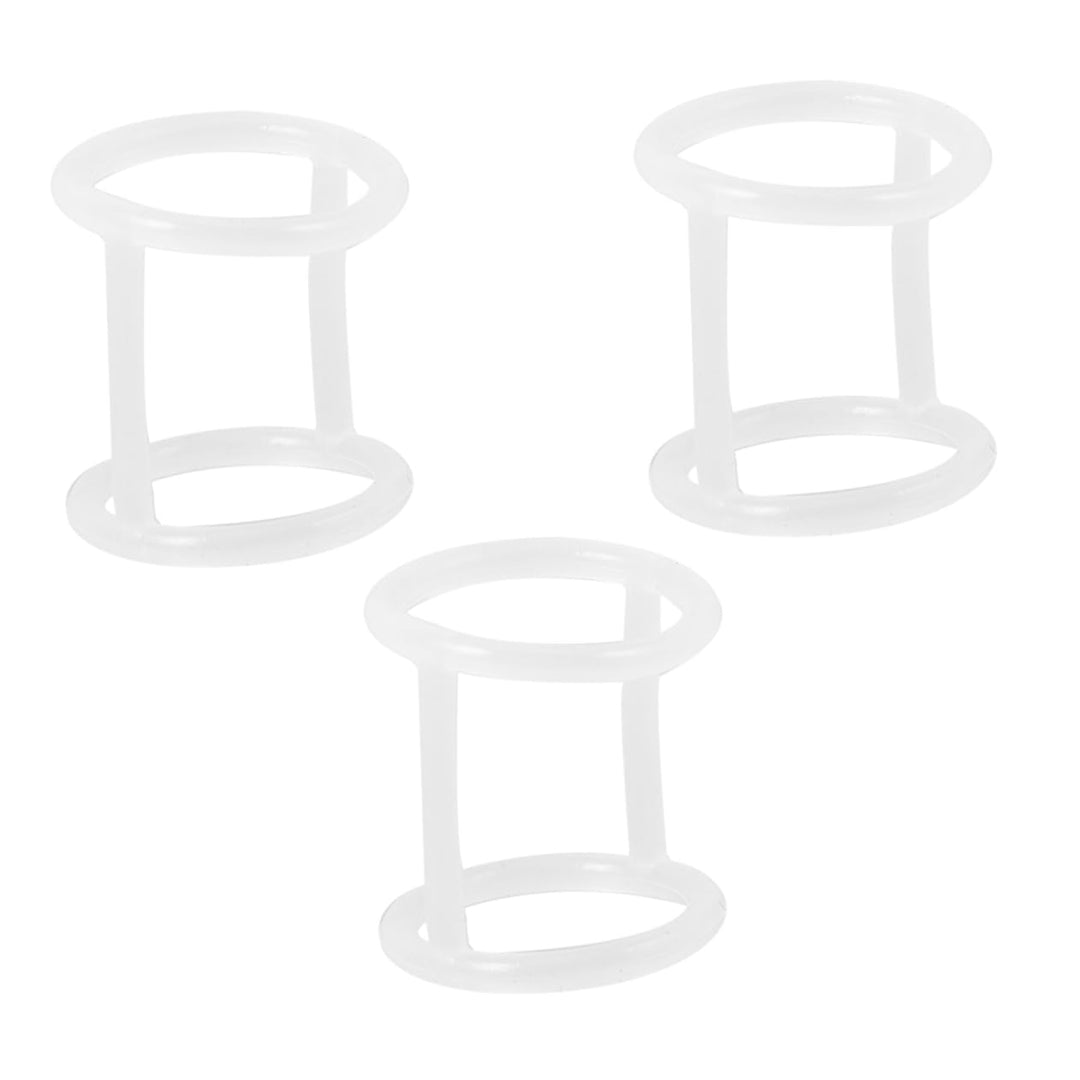 Yardwe 3 Stücke Maschine Teile Dichtringe Eismaschine Maschine Silikon Ringe Ersatz Dichtring Eismas
