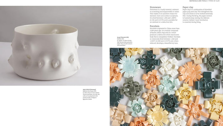 The Ceramics Bible - Revised Edition: The Complete Guide to Materials and Techniques, Taschenbuch
