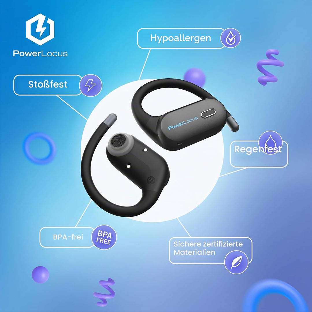 PowerLocus Jumpy Kabellose Bluetooth-Ohrhörer für Kinder